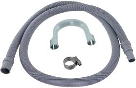 Washer drain hose extension kit is used to extend the drain hose so the wash water can drain to a sink, tub, or drain hole. Generic 37 Un 55 Universal Replacement Washing Machine And Dishwasher Drain Waste Hose Extension Kit 1 5 Amazon Co Uk Large Appliances