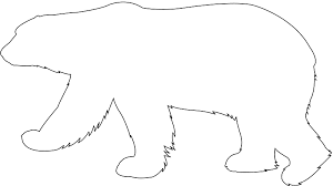 Find & download free graphic resources for bear silhouette. Polar Bear Silhouette Free Vector Silhouettes Creazilla