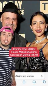 90 Day Fiancé': Jasmine Explodes At Gino And Says She Doesn'T Want Kids  With Him | Whas11.Com