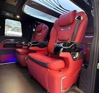 [Hot Item] Custom RV Captains Chairs Auto Accessories Car Interior Upgrade Leather Seats Luxury Van Seat
