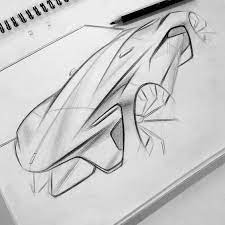 Sketches Of Cars - Step By Step | Sky Rye Design | Car Design Sketch, Car  Design, Automotive Design
