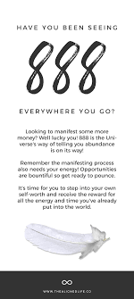 Have You Been Seeing 888 Everywhere You Go Manifest With Angel Numbers Repeating Numbers 888 Angel Numbers Angel Number Meanings Manifestation