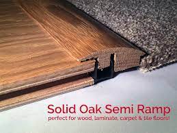 In carpet trim fittings door tile carpet jlc online how to carpet and. Solid Semi Ramp Carpet Wood Flooring Profile Trims Door Threshold Cover Oak New Ebay