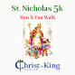 St. Nicholas 5K Run and Fun Walk event image