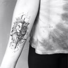 Mandala tattoos are one of the most beautiful and elegant tattoos you will come across. 2 088 Me Gusta 47 Comentarios Waz Gerardowaz En Instagram Quot Geometric Lion X2f Owl Gracia Special Tattoos Geometric Lion Tattoo Courage Tattoos