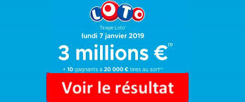Fdj Resultat Loto Super Loto Rapports Et Gains 2019