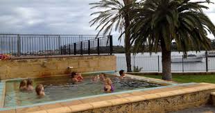 Geothermal Hot Pool Melville Water Polo Club Pool Bicton Perth July 2013 Hot Pools Day Trips Fremantle