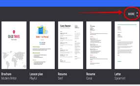 4 Great New Google Docs Templates For Teachers Google Education Google Docs Free Brochure Template