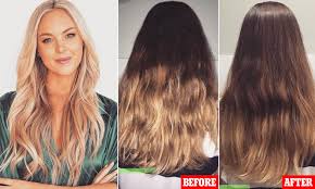 Essential oils can help you improve the health of your hair with very little risk of side effects at an affordable price point. This 29 99 Bottle Of Magical Vitamins Is Seeing People S Hair Completely Transform In Three Weeks Daily Mail Online