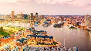 The inner harbor is a historic seaport, tourist attraction, and landmark of the city of baltimore, maryland. Baltimore Inner Harbor Baltimore Maryland Tickets Eintrittskarte