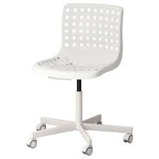 Skalberg Sporren Drehstuhl Weiss Ikea Office Chair Ikea Desk Chair White Swivel Chairs