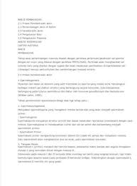 Keberadaan antara satu sel dengan sel yang lain 3. Proses Terjadinya Kehamilan