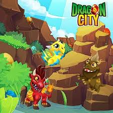 Build a dragon city on floating islands, fill it with farms, . Dragon City Download It On The Appstore Dragones Dragon City Galaxias