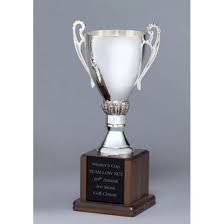 Silver Plated Trophy Cup