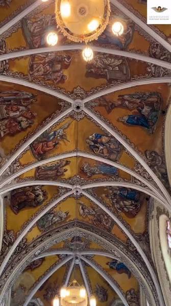 A Tryst with Time and Thane! The fourth chapter of our “heART to heART” series took place at the lovely and historic Church of St. John the Baptist in Thane. On a