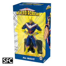 , ōru maito?), is the tritagonist of my hero academia, and the arc protagonist of the hideout raid arc. Animefanshop De All Might My Hero Academia Abystyle