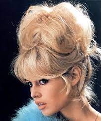 Brigitte Bardot Sixties Retro Sixtiesstyle Fashion Iconic Era Love Vintage Swingingsixties 1960s A Brigitte Bardot Hair Bardot Hair Hollywood Hair