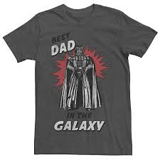 Men's star wars father's day this is the dad you're looking for tank sale $21.99. Men S Licensed Character Star Wars Father S Day Best Dad In The Galaxy Vintage Vader Tee