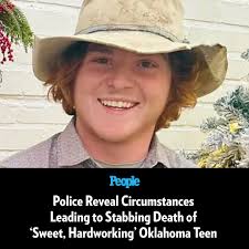bit.ly/40bmHqa Law enforcement has revealed the circumstances leading to  the death of a 16-year-old boy in Oklahoma just days before the Christmas  holiday.