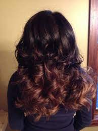 So whether you want to look professional at work or. 1st Choice Maybe Not Quite So Dark At The Top Highlights Underneath Ombre Affect Hair Styles Long Hair Styles Hair