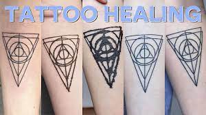 Check spelling or type a new query. Tattoo Healing Process My First Time Using Saniderm Youtube