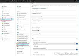 The microsoft intune company portal app helps users search, browse and install apps made available to them by their company. How To Configure Intune Company Portal Branding Prajwal Desai