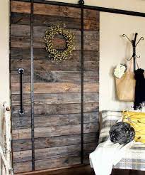 Como hacer una casa con palets. 8 Puertas Espectaculares Hechas Con Madera De Palet I Love Palets