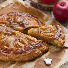 Galette Des Rois Regilait Recette Galette Des Rois Aux Pommes Galette Des Rois Pommes Caramelisees