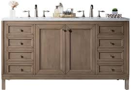 60 Chicago Double Sink Bathroom Vanity