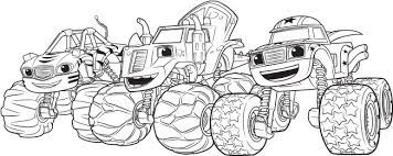Preschoolers help blaze on his adventures in axle city, solving problems based on a stem curriculum (science, technology, engineering, math). Download Top 31 Blaze And The Monster Machines Coloring Pages Printable Blaze Colouring Pages Full Size Png Image Pngkit