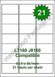 Label printing template 21 is a large, high quality, professional template that can be four labels per sheet template is a great way to begin marketing your business online. 21 Labels Per Sheet X 40 Sheets White Matt Copier Inkjet Laser Ebay