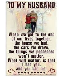 Birthday Sayings For Husband Funny Staripy To My Husband Poster The For You Husband Birt Https Www Amazon Com Dp B07j Husband Quotes Funny Husband Birthday Quotes Birthday Quotes For Me