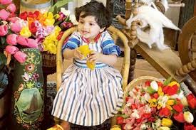 The point is kids today are way smarter than we can ever be, even if we go back in time when we were kids. Suresh Raina S Daughter Gracia Like Every Girl Loves Flowers