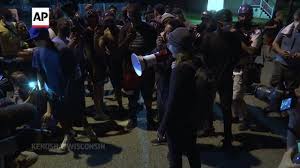 Peaceful demonstrations earlier in the day gave way to chaos as law enforcement faced off with. Victims Of Shooting During Kenosha Protests Engaged Gunman