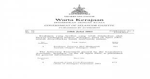 Arahan amalan no.1 tahun 2006 sebagai aa1/2006. Enakmen Tatacara Jenayah Syariah Selangor