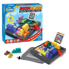 There's nothing like the freedom of the open road. Rush Hour Thinkfun