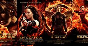 Pasala bien viendo los juegos del hambre (2012) katniss everdeen, una joven de dieciséis años, decide sustituir a su hermana en los juegos; Territorio Netflix Saga Los Juegos Del Hambre Juegos Del Hambre Los Juegos Del Hambre Sinsajo