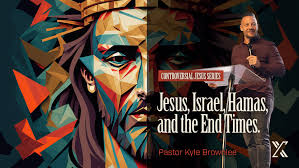 Jesus, Israel, Hamas, and the End Times