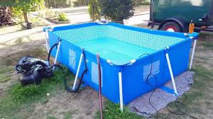Great savings & free delivery / collection on many items. Intex Family Pool Aufbauanleitung Test Ganz Privat Einkaufliste Youtube