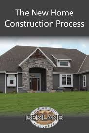 The New Home Construction Process Roofing Shingles And Common Warranty Misconceptions Demlang New Home Construction Construction Process Model Homes