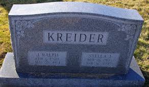 J Ralph Kreider (1902-1971)