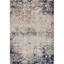 24 pro seite 36 pro seite 48 pro seite. Vintage Teppich Kurzflor Blau Used Look Skandi Style My3720