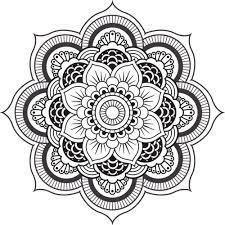 Coloriage A Imprimer Rosace