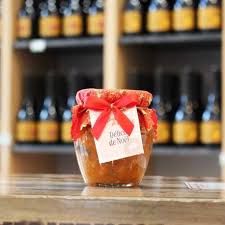 Les Confitures De La Hoube Confiture Bouteille De Vin Noel