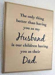 3) i'm so grateful to be sharing life, love, and parenthood with a wonderful man like you. 10 Ide Happy Fathers Day Quotes From Wife