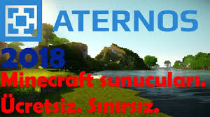 Minecraft server kurma, aternos ücretsiz server kurma ! Aternos Minecraft Server Acma