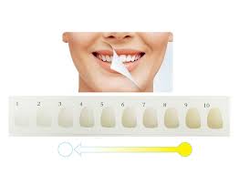 us 23 09 30 off 16 colors professional paper teeth tooth whitening shade guide chart for home use dental supplie on aliexpress