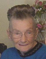 Sarah Freda Kaylor Groth (1925-2009)