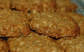 Anzac Biscuits With Macadamia Nuts Healthy Home Cafe
