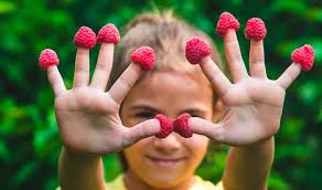 Kinderfreuden bei Kaiserwetter Nachts im März